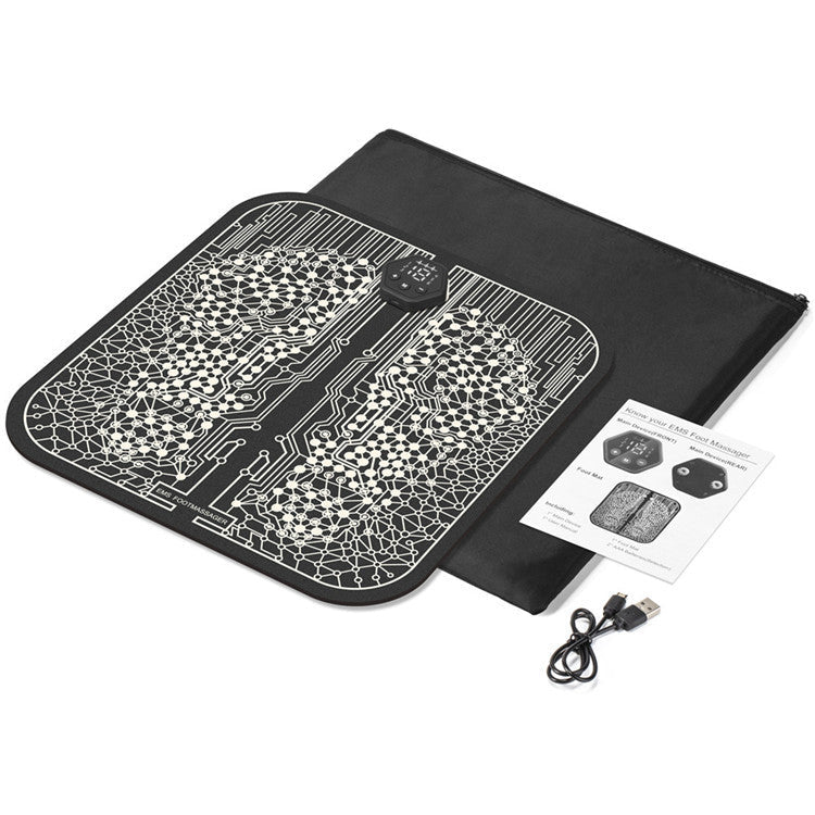 CircuTouch: Electric Foot Wellness Mat