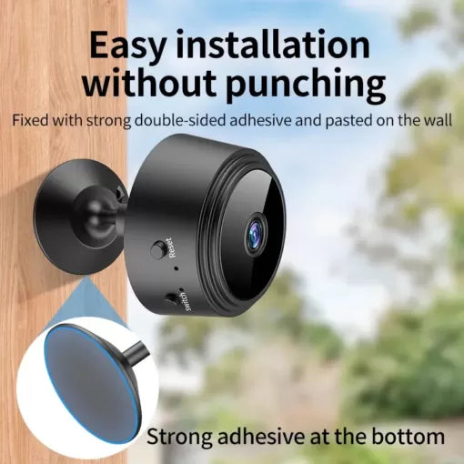 Capture Every Moment: A9 Mini Full HD Camera with 1080P WiFi