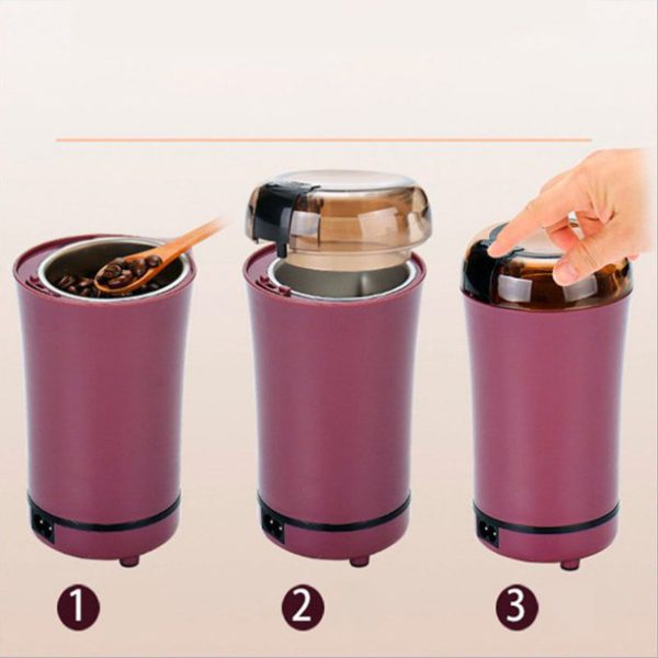 Mini Electric Coffee Grinder: A Compact Powerhouse for All Your Grinding Needs