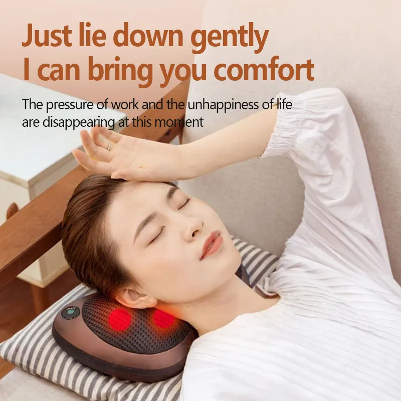 Ultimate Relaxation: 8-Speed Shiatsu Neck and Shoulder Massager