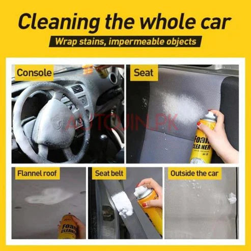 Sogo Multi-Purpose Foam Cleaner: 650ml of Versatile Cleaning Power