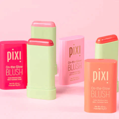 Pixi On-The-Glow Blush Stick 3 Pcs
