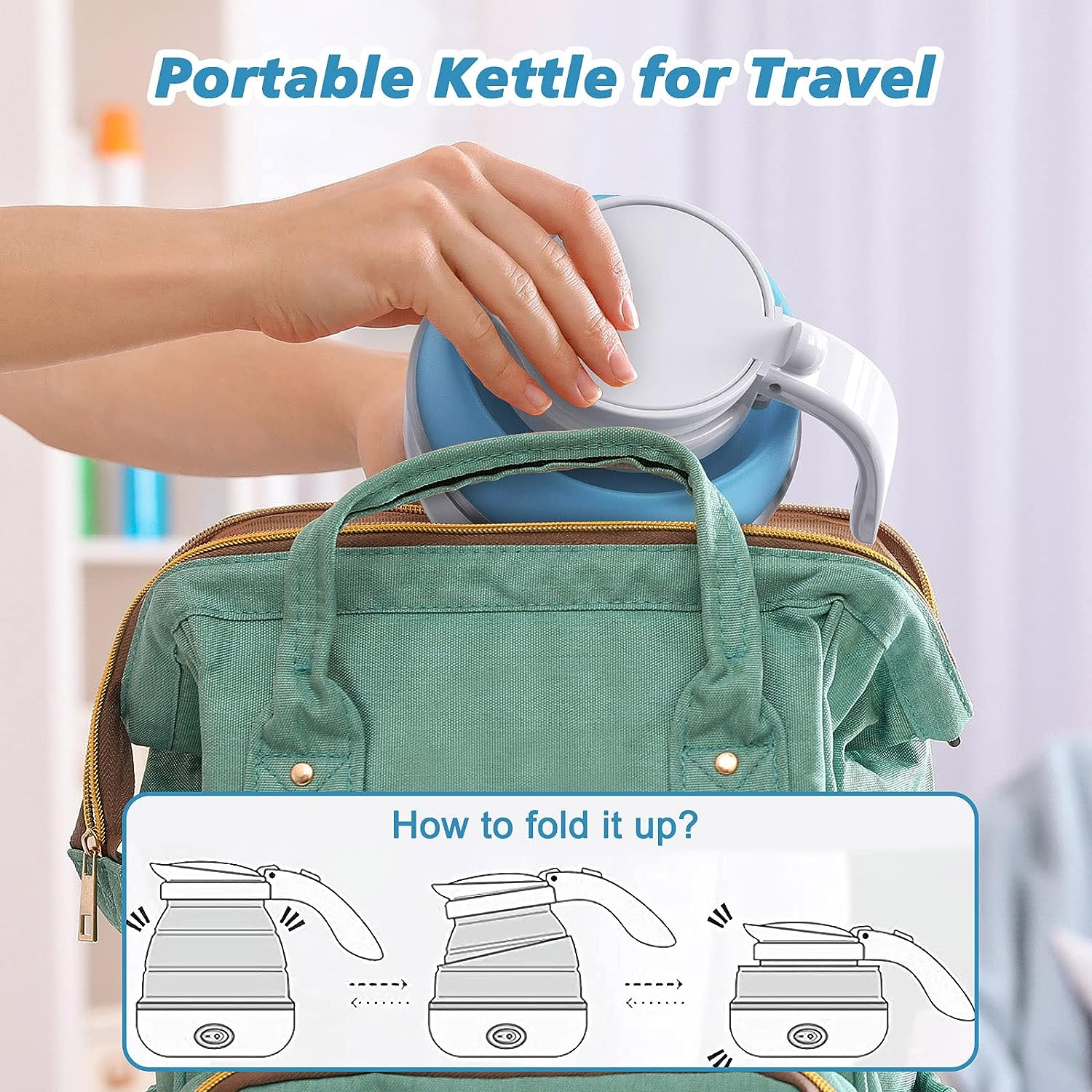 Tea Traveler Electric Teapot