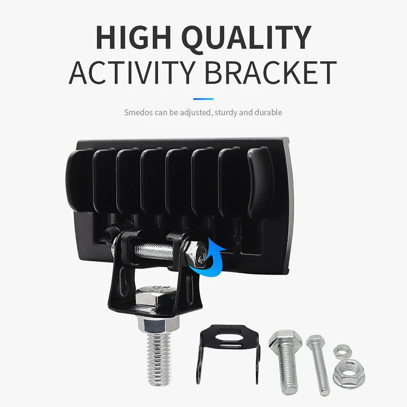 Fog LED Lights With Warning Light 4 Color