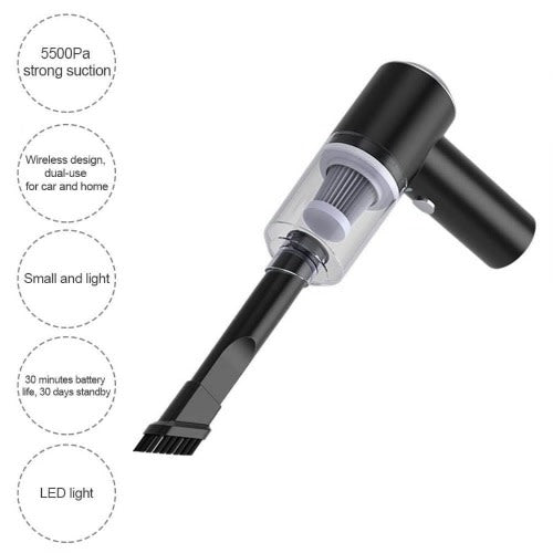 Compact Rechargeable Vacuum: Your Quick Clean Solution