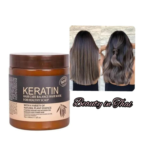Keratin Bliss: The Ultimate Hair Care Balance Mask & Treatment