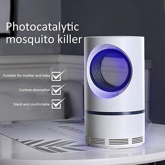 MosquitoGuard Pro 2.0: UV LED Mosquito Trap