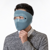 Thickened Warmth Mask Winter Riding Motorcycle Full Face Protective Mask Unisex Outdoor Sports Breathable Goggles Mask Windproof, Frostproof and Dustproof
