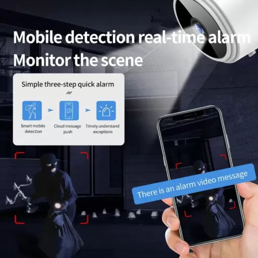 Capture Every Moment: A9 Mini Full HD Camera with 1080P WiFi