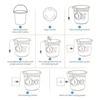 UltraClean: Your Mini Portable Ultrasonic Turbine Washer