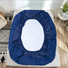 DoubleGuard Premium Waterproof Mattress Cover: Anti-Heat, Anti-Slip Protector