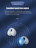 Waterproof Ear Clip Bone Conduction Headphones