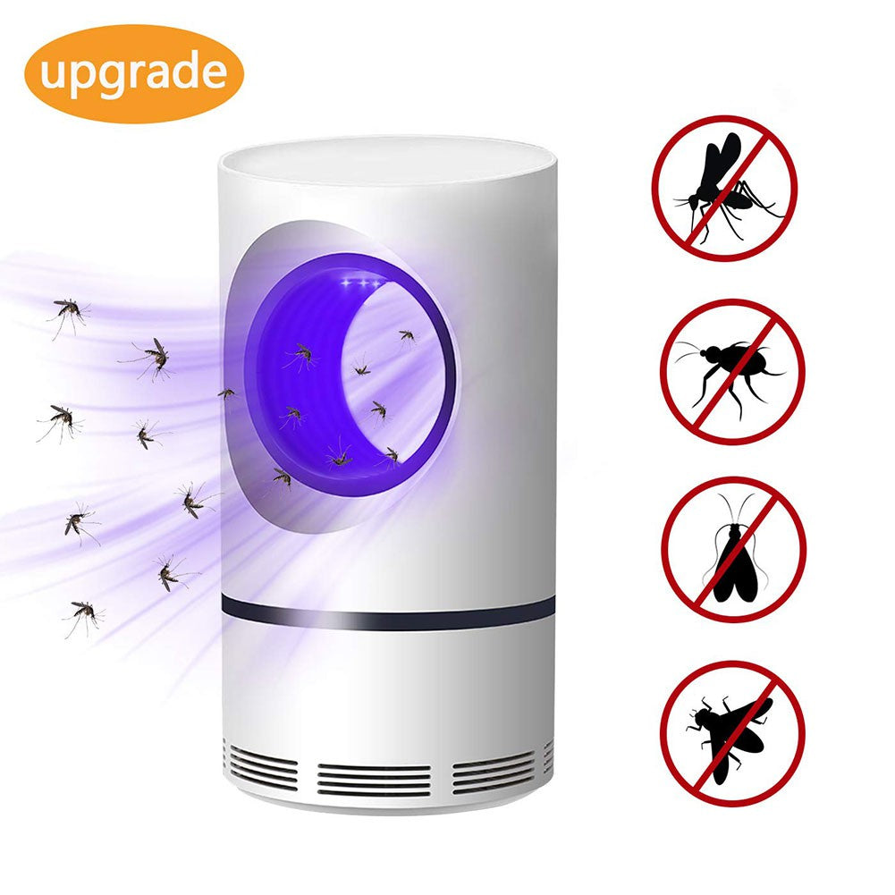 MosquitoGuard Pro 2.0: UV LED Mosquito Trap