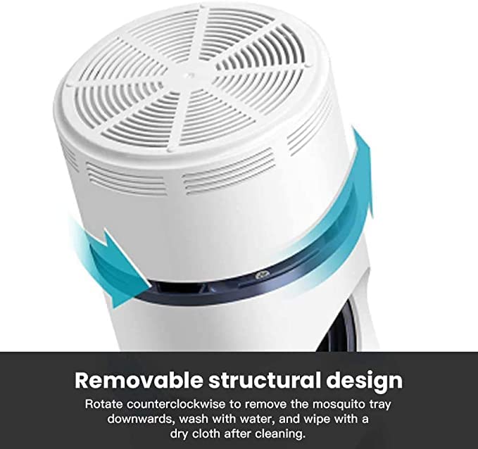 MosquitoGuard Pro 2.0: UV LED Mosquito Trap