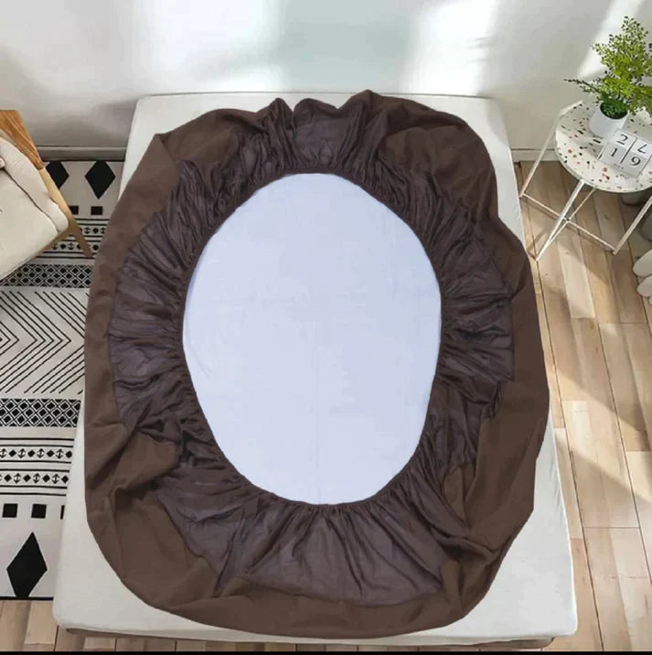 DoubleGuard Premium Waterproof Mattress Cover: Anti-Heat, Anti-Slip Protector