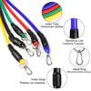 Complete Resistance Band Set: Your Portable Indoor Fitness Companion