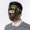 Thickened Warmth Mask Winter Riding Motorcycle Full Face Protective Mask Unisex Outdoor Sports Breathable Goggles Mask Windproof, Frostproof and Dustproof