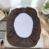 DoubleGuard Premium Waterproof Mattress Cover: Anti-Heat, Anti-Slip Protector