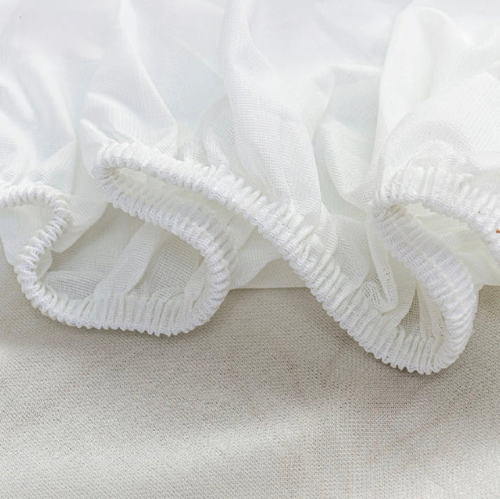 DoubleGuard Premium Waterproof Mattress Cover: Anti-Heat, Anti-Slip Protector