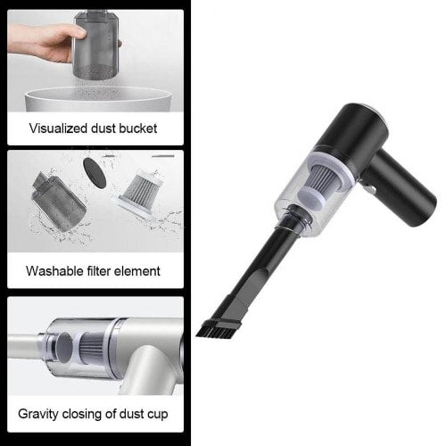 Compact Rechargeable Vacuum: Your Quick Clean Solution