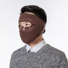Thickened Warmth Mask Winter Riding Motorcycle Full Face Protective Mask Unisex Outdoor Sports Breathable Goggles Mask Windproof, Frostproof and Dustproof