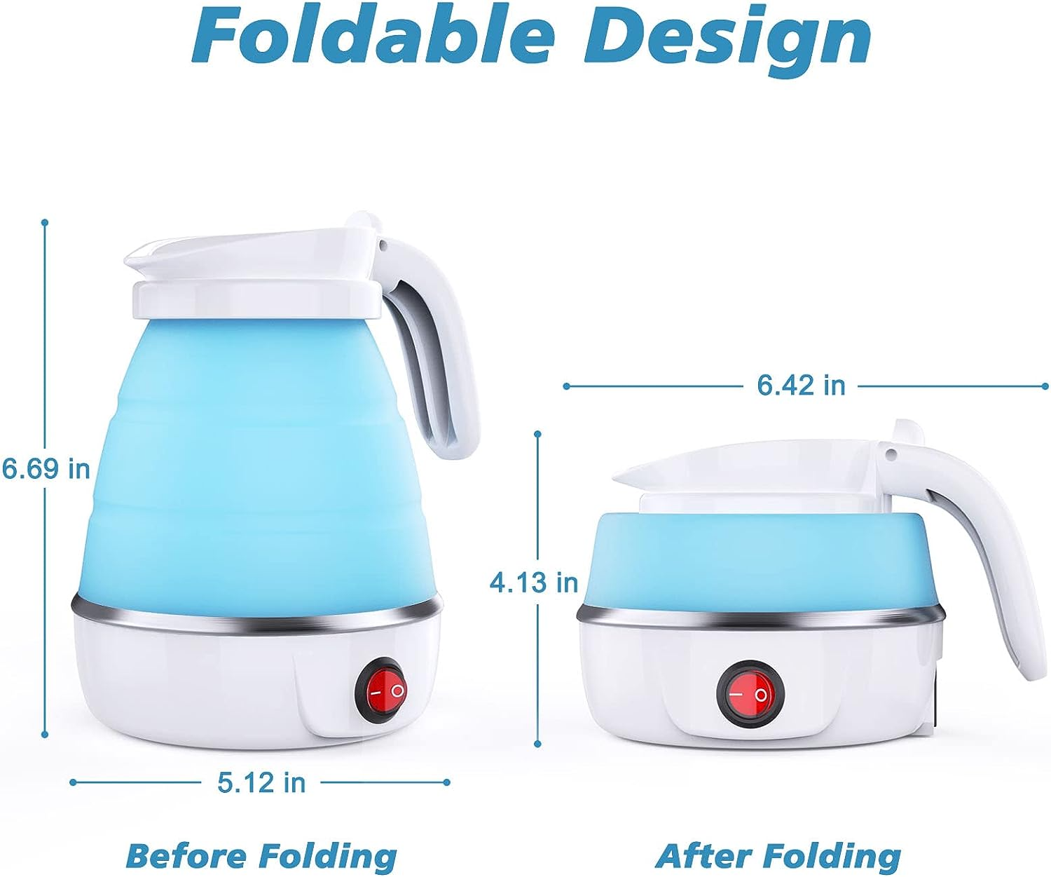 Tea Traveler Electric Teapot