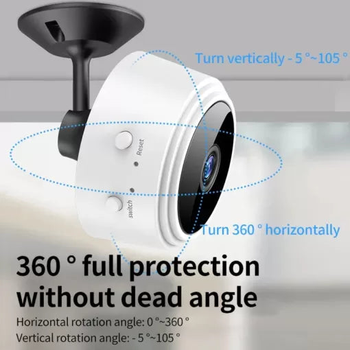 Capture Every Moment: A9 Mini Full HD Camera with 1080P WiFi