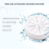UltraClean: Your Mini Portable Ultrasonic Turbine Washer