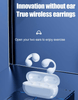 Waterproof Ear Clip Bone Conduction Headphones