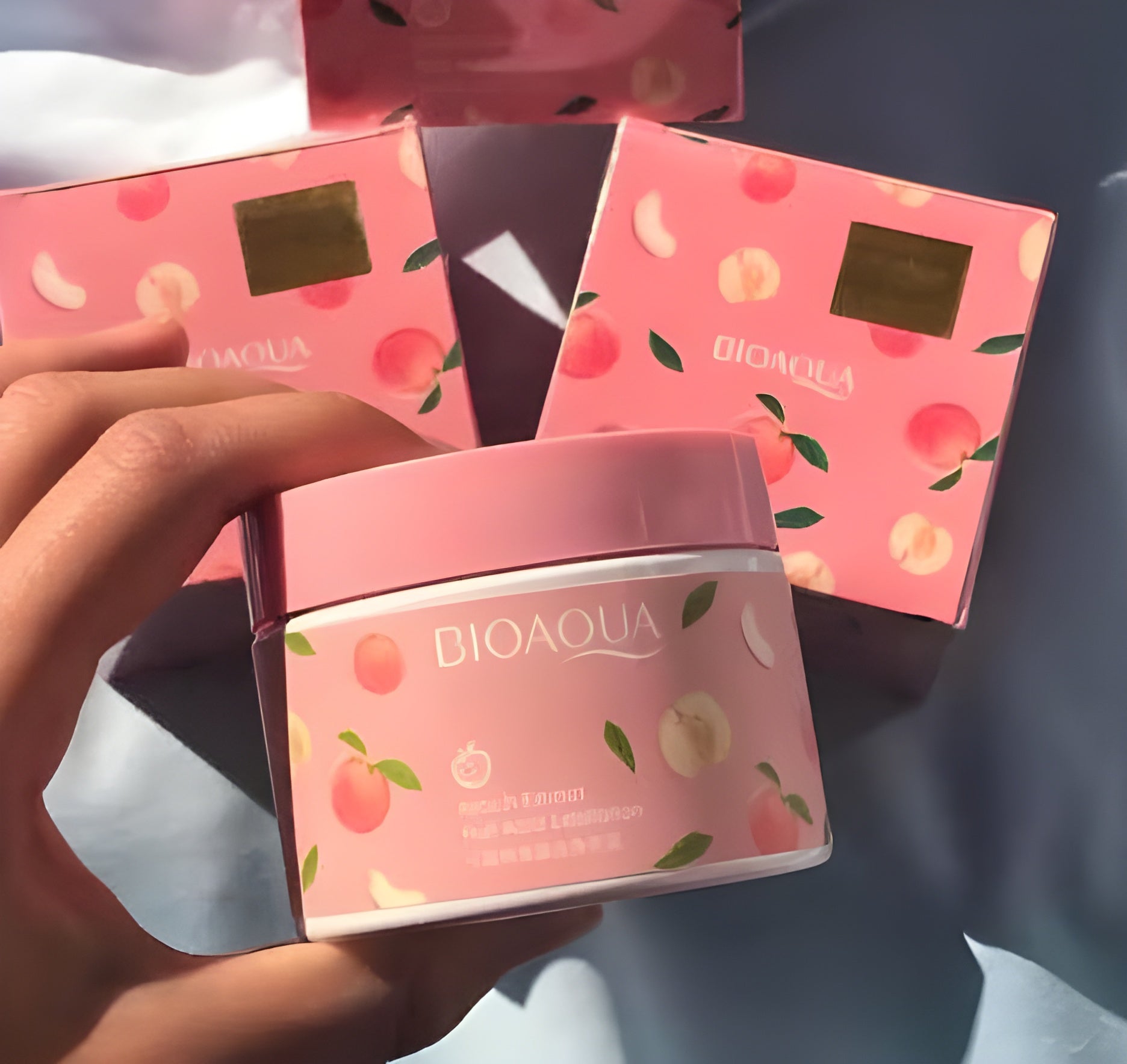 BIOAQUA Peach Extract Exfoliating Gel