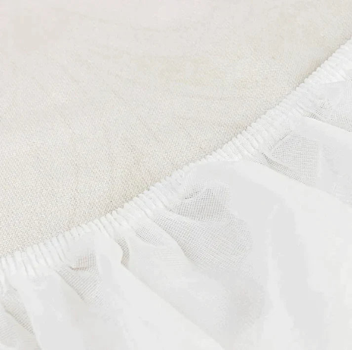 DoubleGuard Premium Waterproof Mattress Cover: Anti-Heat, Anti-Slip Protector