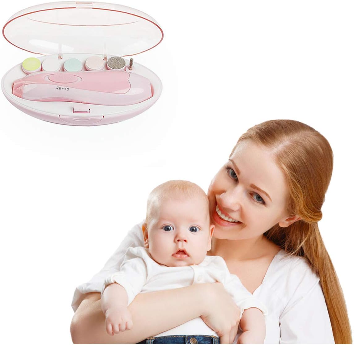 Gentle Grooming for Little Ones: Baby Electric Nail Clipper Set