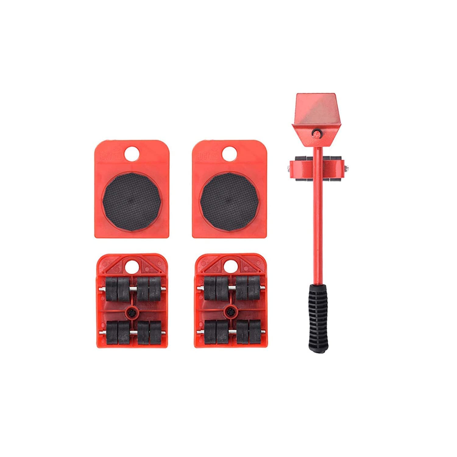 Ultimate Heavy-Duty Furniture Moving Kit: Effortless Shifting with Shifter Lifter Wheels