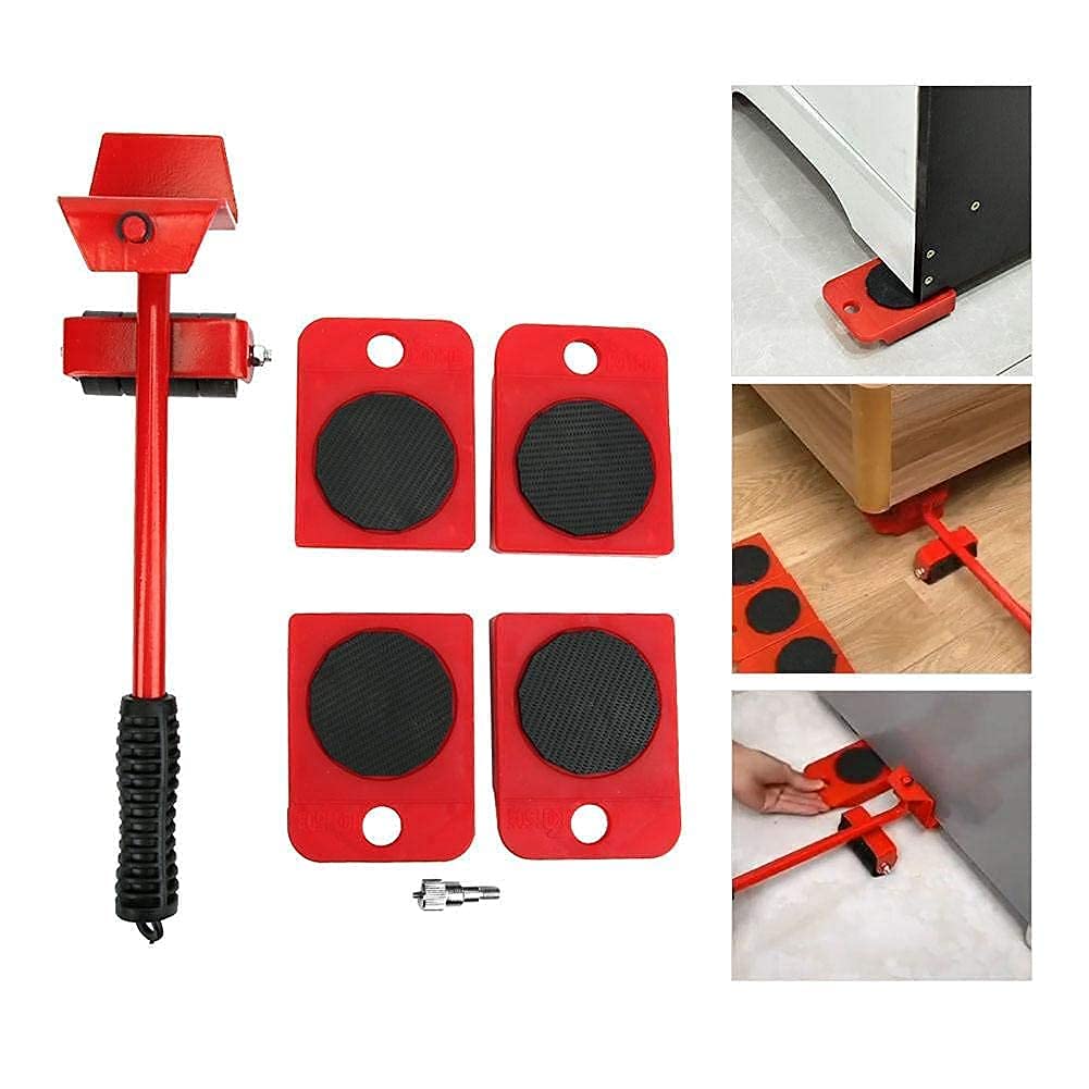 Ultimate Heavy-Duty Furniture Moving Kit: Effortless Shifting with Shifter Lifter Wheels