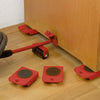 Ultimate Heavy-Duty Furniture Moving Kit: Effortless Shifting with Shifter Lifter Wheels