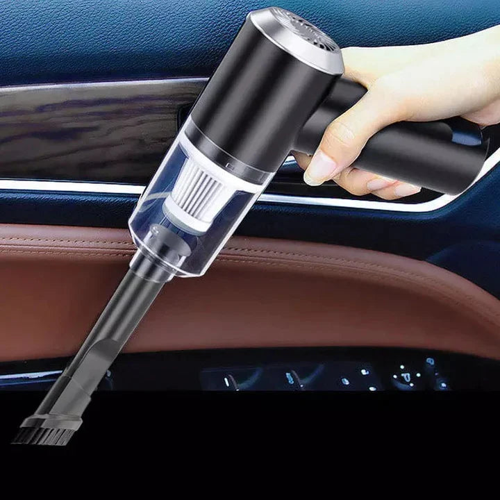 Compact Rechargeable Vacuum: Your Quick Clean Solution