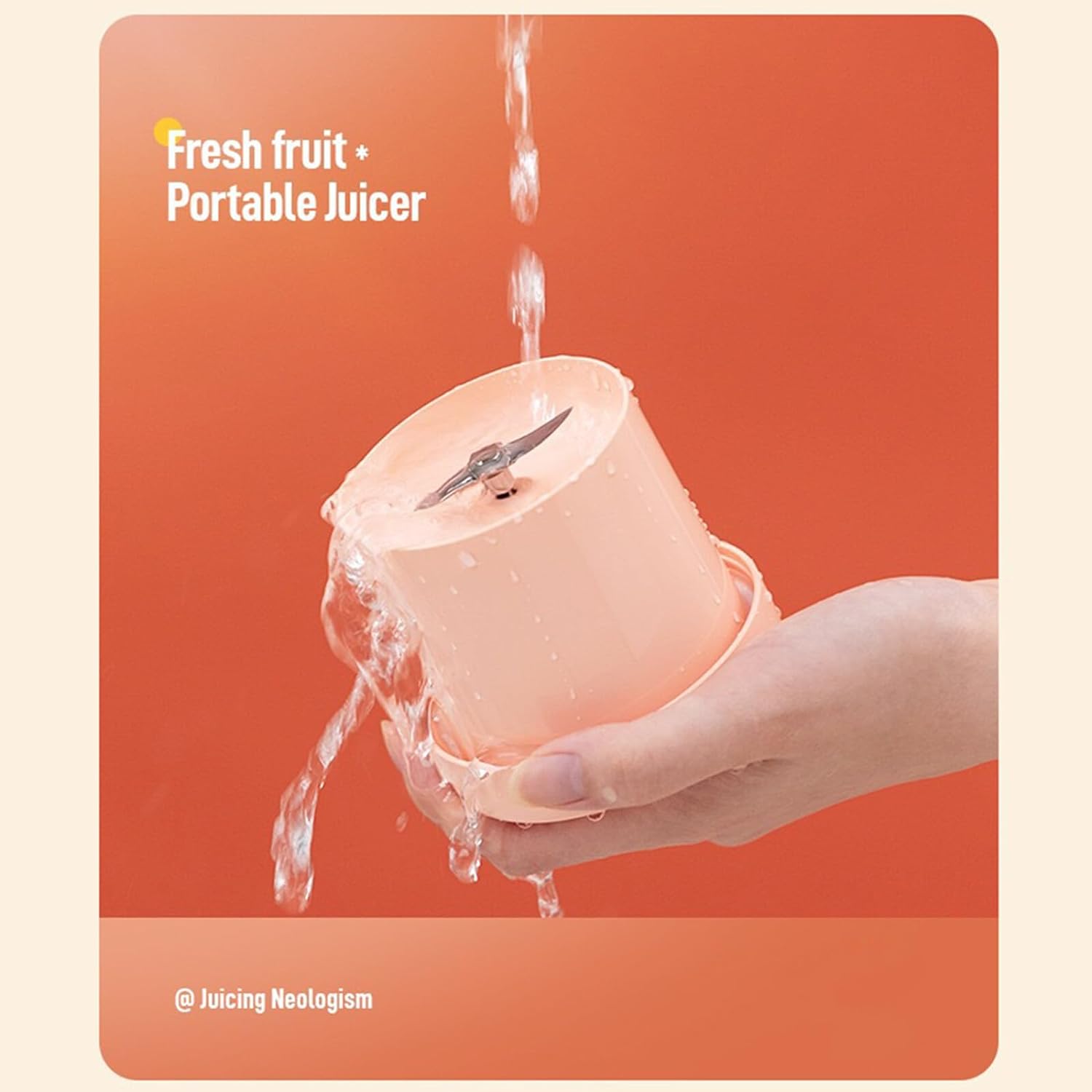 SqueezeMaster: Your Handy Electric Juicer Cup