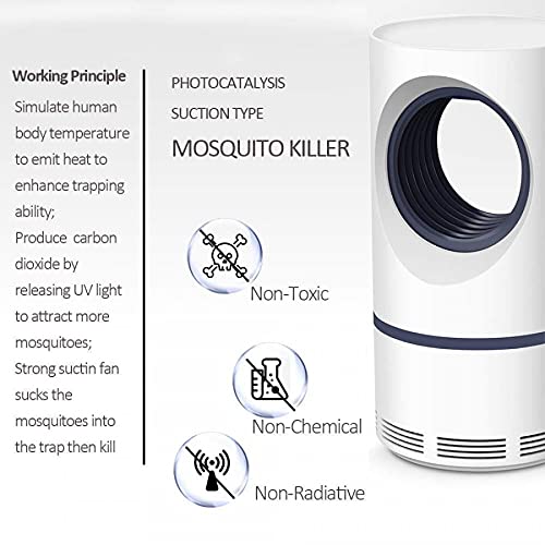 MosquitoGuard Pro 2.0: UV LED Mosquito Trap