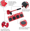 Ultimate Heavy-Duty Furniture Moving Kit: Effortless Shifting with Shifter Lifter Wheels