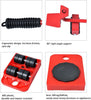Ultimate Heavy-Duty Furniture Moving Kit: Effortless Shifting with Shifter Lifter Wheels