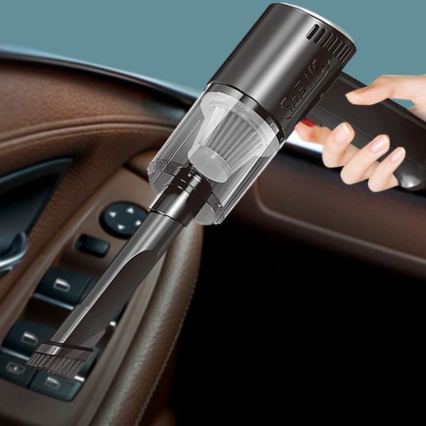 Compact Rechargeable Vacuum: Your Quick Clean Solution