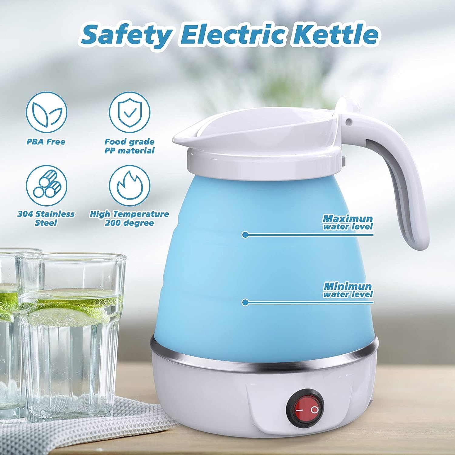 Tea Traveler Electric Teapot