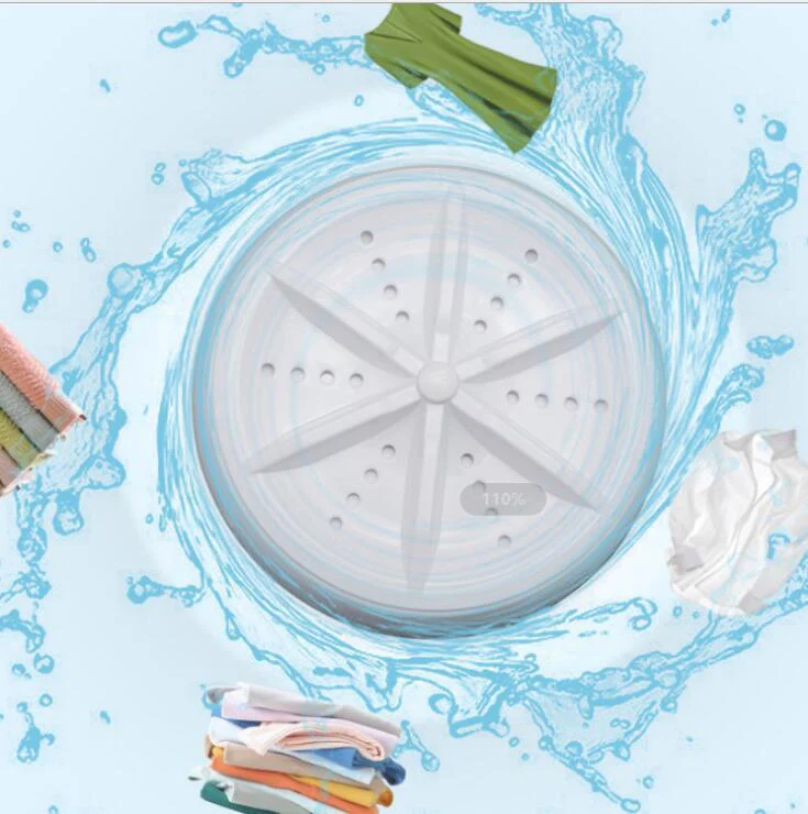 UltraClean: Your Mini Portable Ultrasonic Turbine Washer