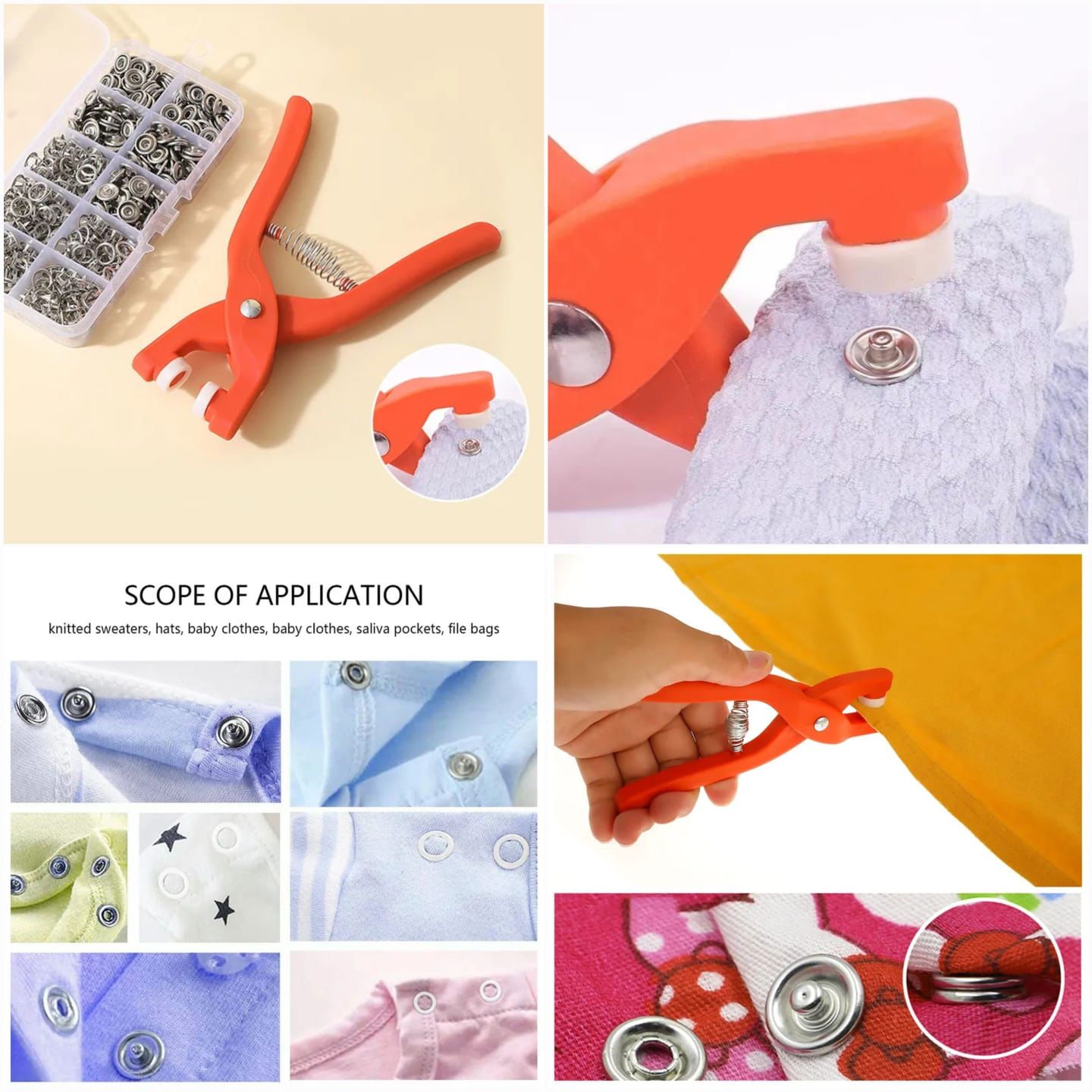 Tich Button Pliers+(Buttons)