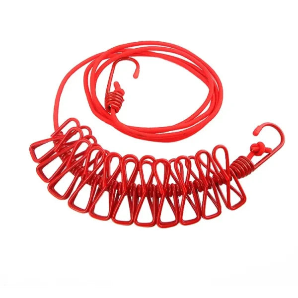 TravelFlex LinePro: 185cm Retractable Clothesline