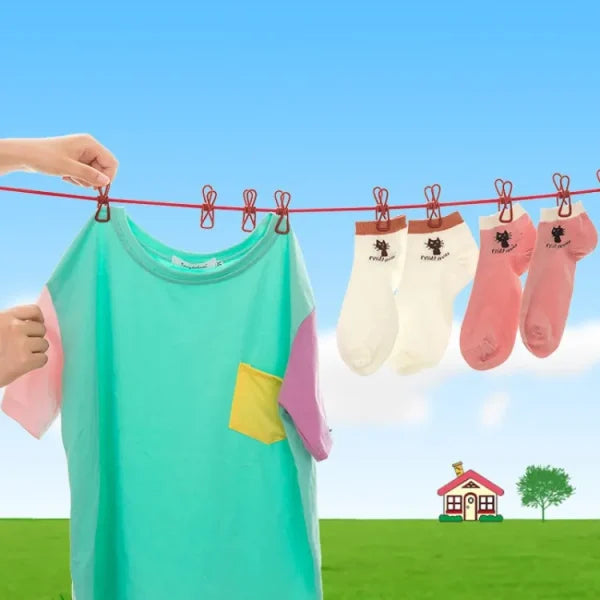 TravelFlex LinePro: 185cm Retractable Clothesline
