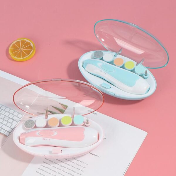 Gentle Grooming for Little Ones: Baby Electric Nail Clipper Set