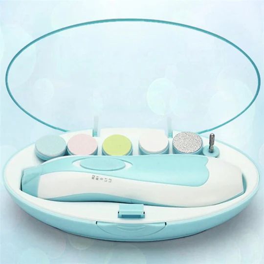 Gentle Grooming for Little Ones: Baby Electric Nail Clipper Set