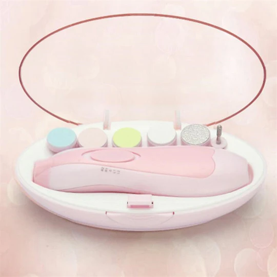 Gentle Grooming for Little Ones: Baby Electric Nail Clipper Set