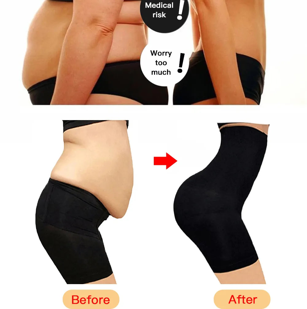 Postpartum Confidence: High Waist Abdomen Shaper Panties